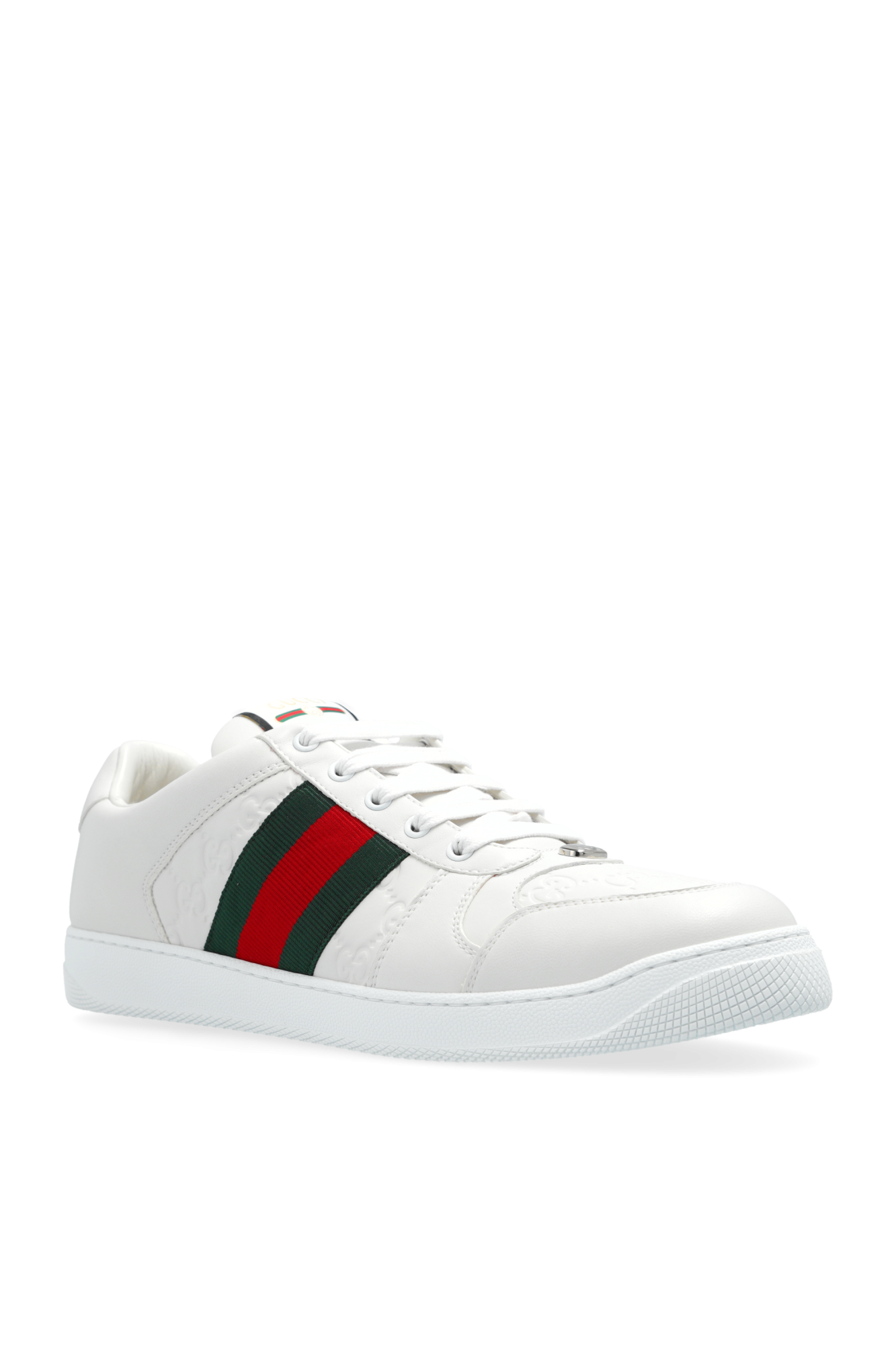 White Sneakers Screener Gucci Vitkac Canada